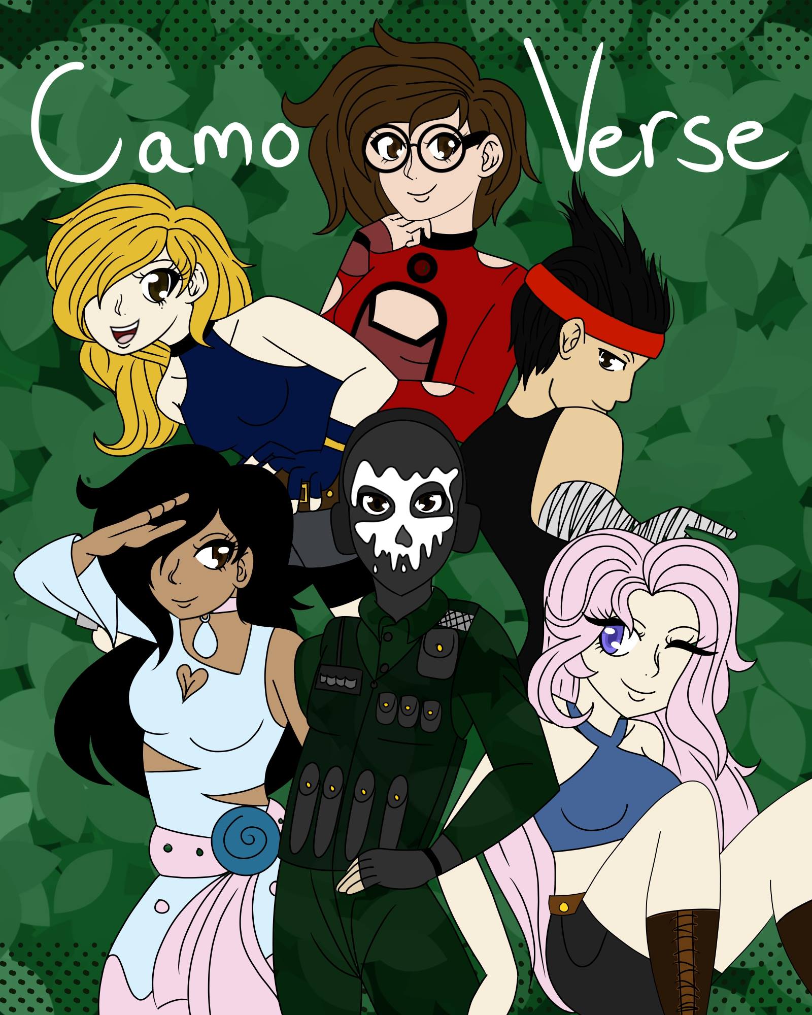 CamoverseP2 Poster 2